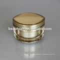 15ml 30ml Crème acrylique en plastique pour yeux 50ml pour emballage cosmétique